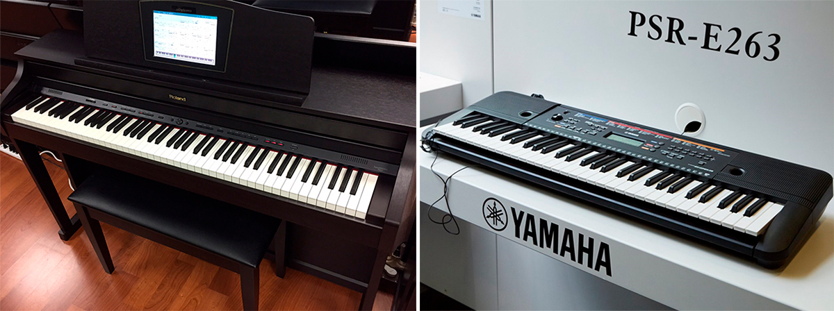 Digital Piano vs Keyboard: How Different are They?