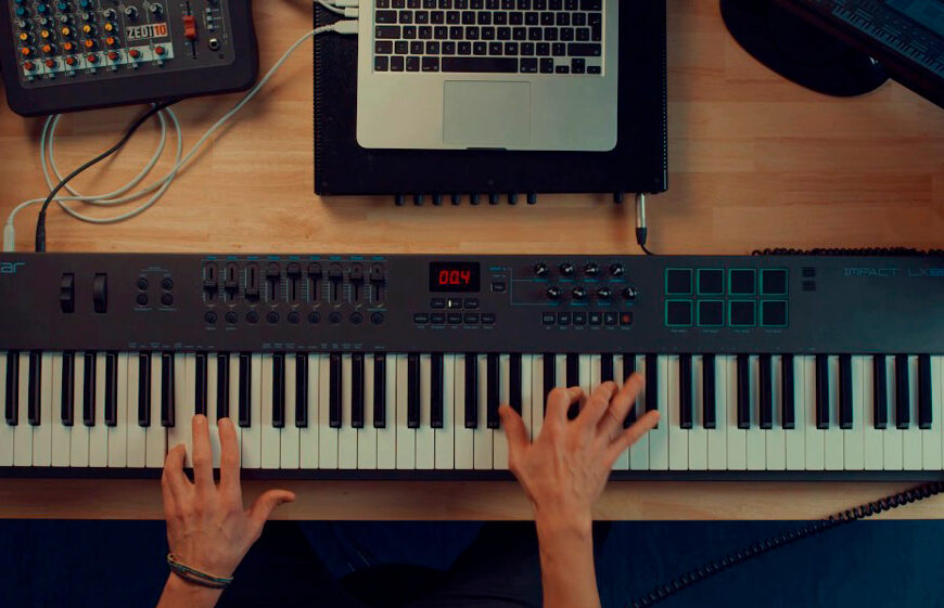 How to Test a MIDI Keyboard