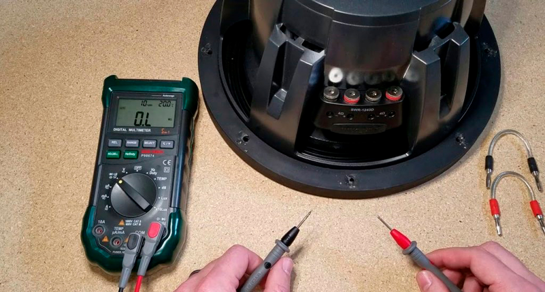 How to Test a Subwoofer