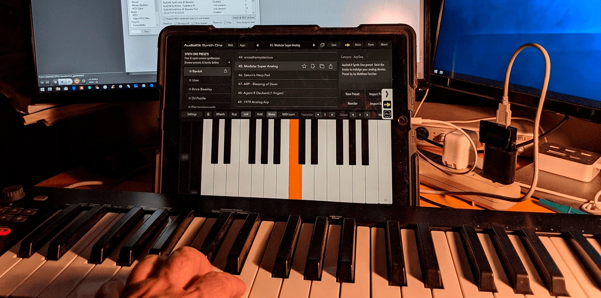 Reaper sales midi keyboard