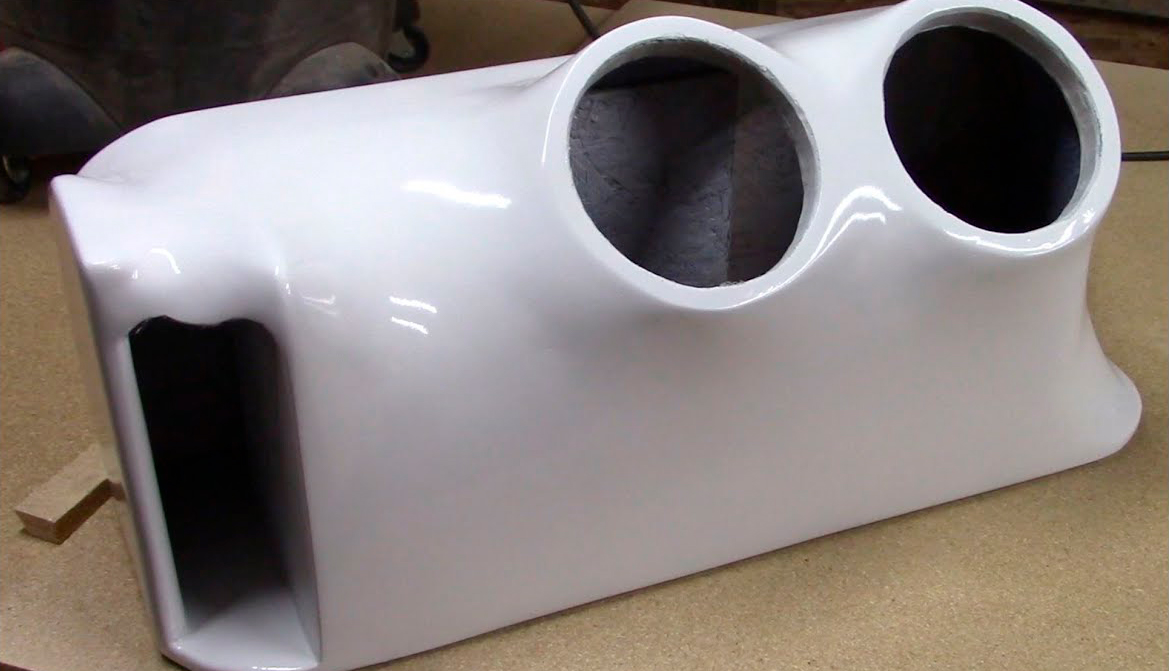 How to Make a Fiberglass Subwoofer Box