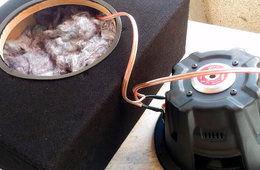How to Make a Subwoofer Box Louder