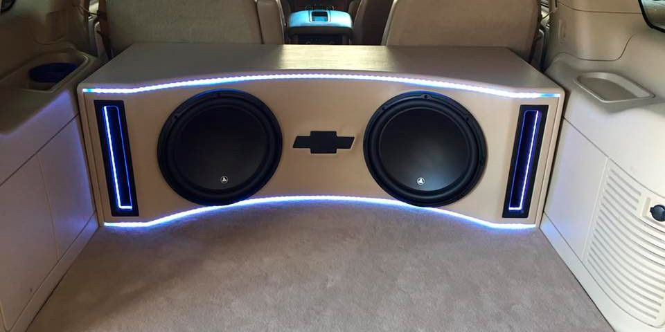 how to make a subwoofer box for home