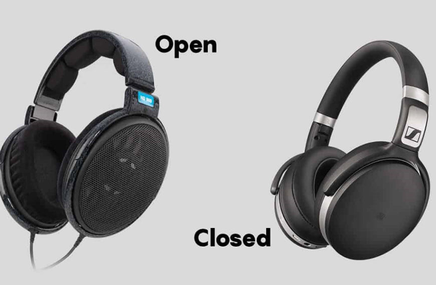 Open-Back vs Closed-Back Headphones