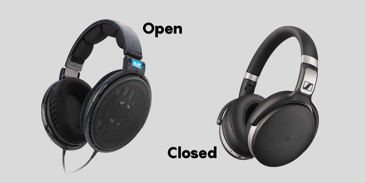 Open-Back vs Closed-Back Headphones