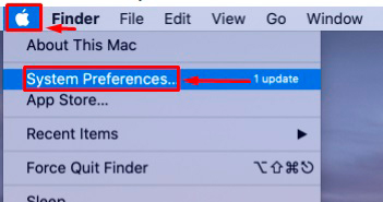 System preferences