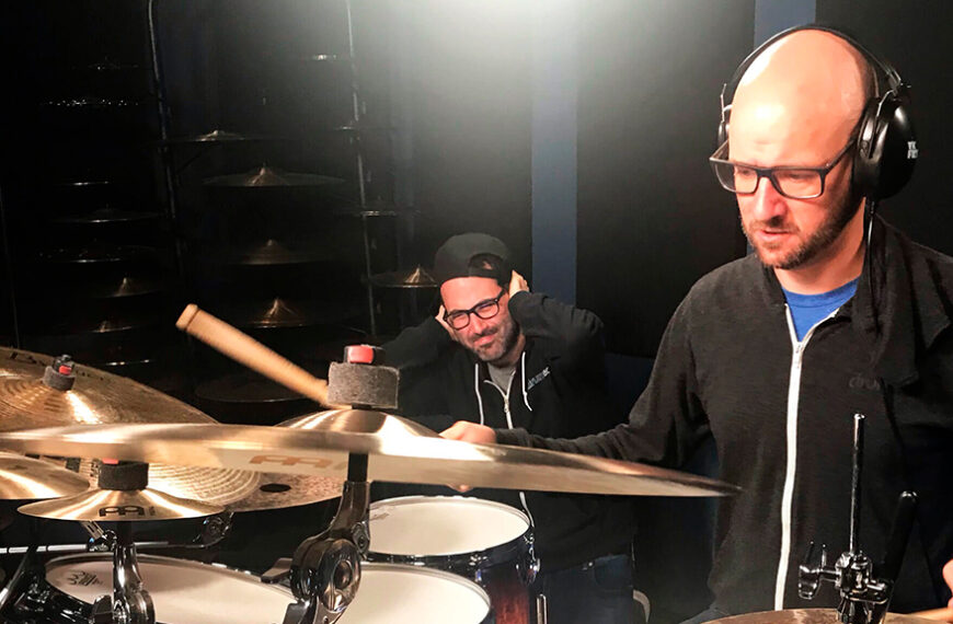 Why do Drummers Wear Headphones