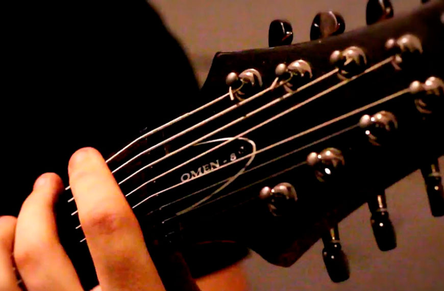 A Guide to 8-String Guitar Tuning