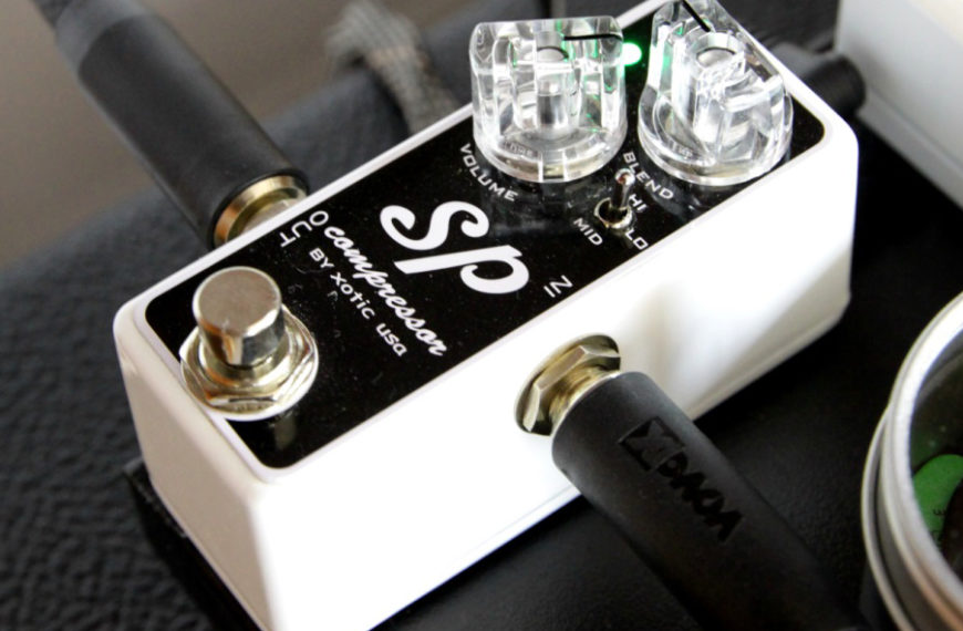 how to use a compressor pedal
