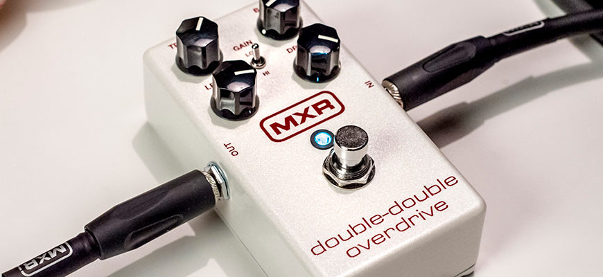 what does an overdrive pedal do