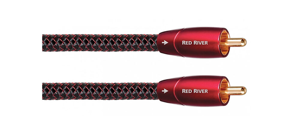 AudioQuest Red River RCA cable
